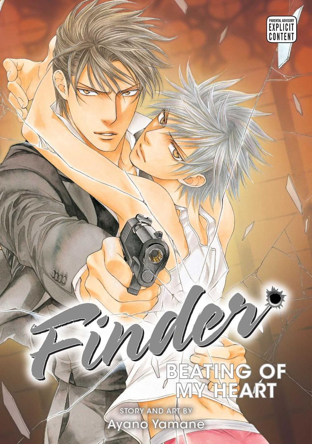 Finder Deluxe Edition: Beating of My Heart, Vol. 9 by Ayano Yamane - ISBN: 9781974707904