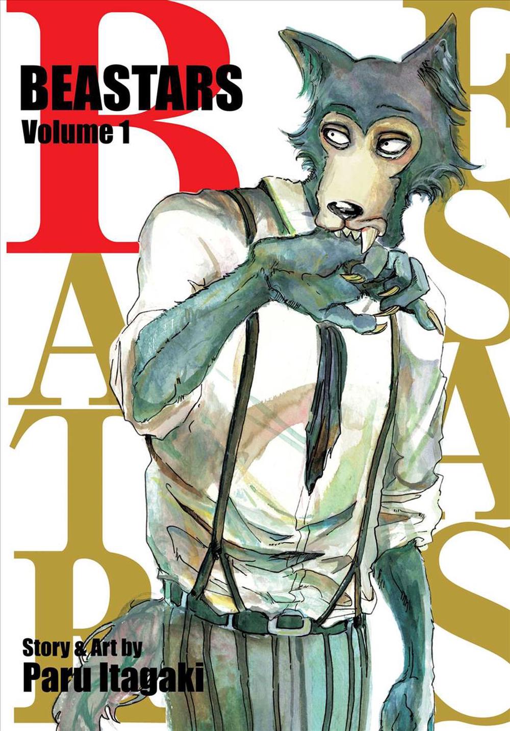 Beastars Vol 1 By Paru Itagaki Paperback Buy Online At The Nile