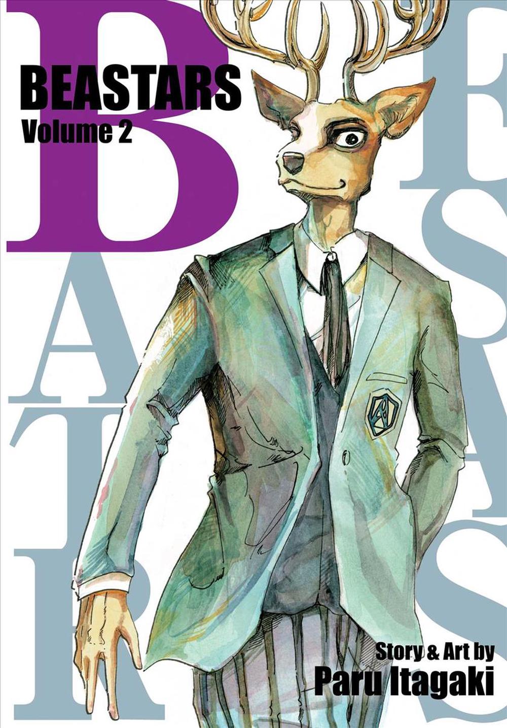 Beastars Vol 2 By Paru Itagaki Paperback Buy Online At The Nile