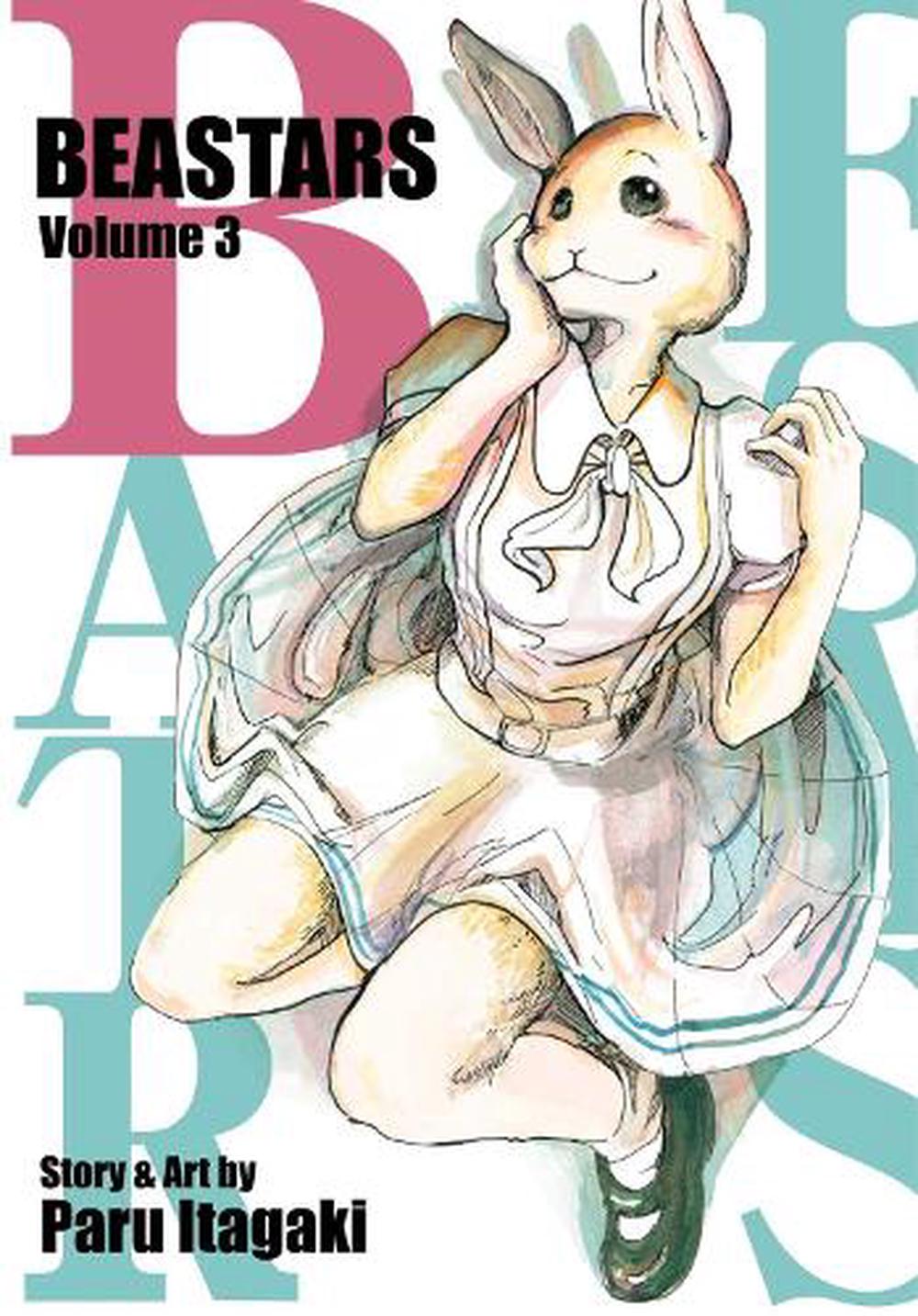 Beastars Vol 3 By Paru Itagaki Paperback Buy Online At The Nile