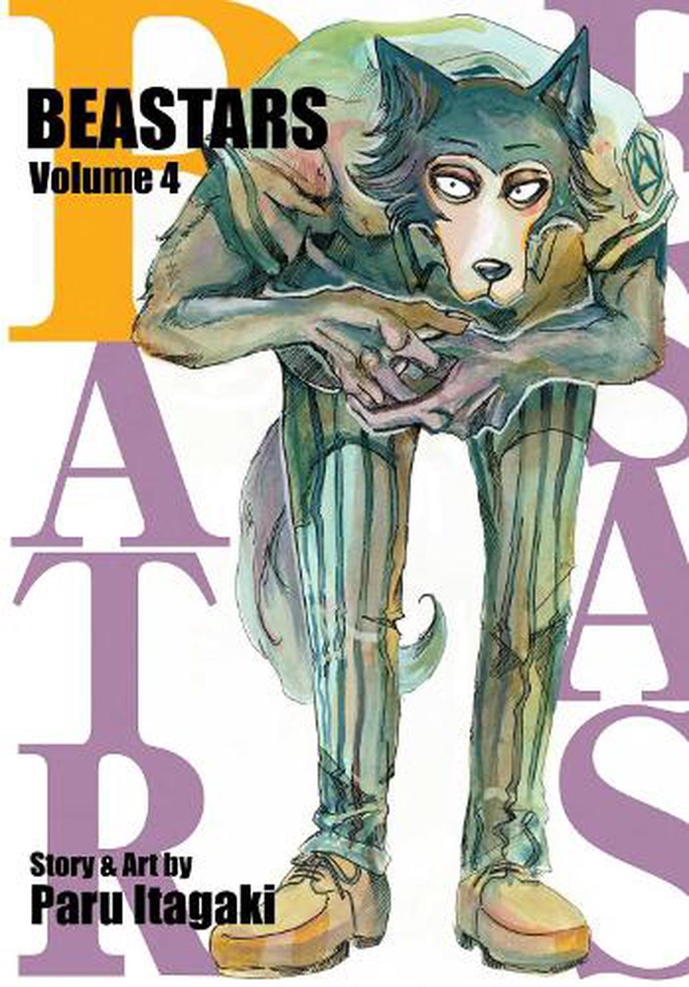 Beastars Vol 4 By Paru Itagaki Paperback Buy Online At The Nile