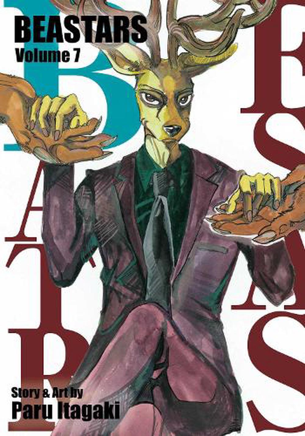 Beastars Vol 7 By Paru Itagaki Paperback Buy Online At The Nile