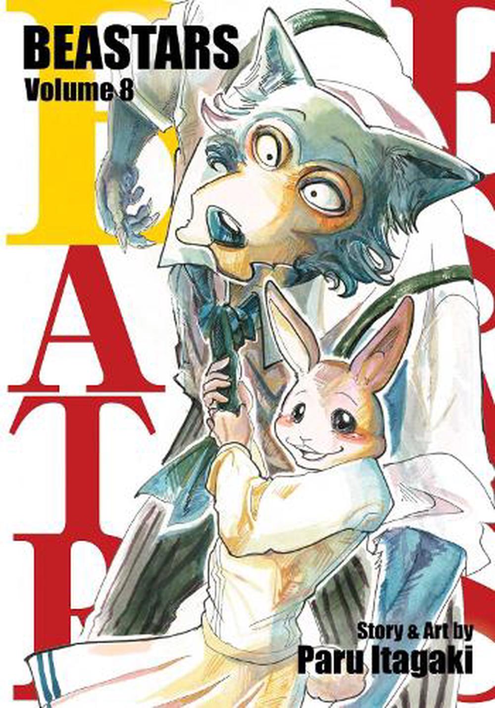 Beastars Vol 8 By Paru Itagaki Paperback Buy Online At The Nile