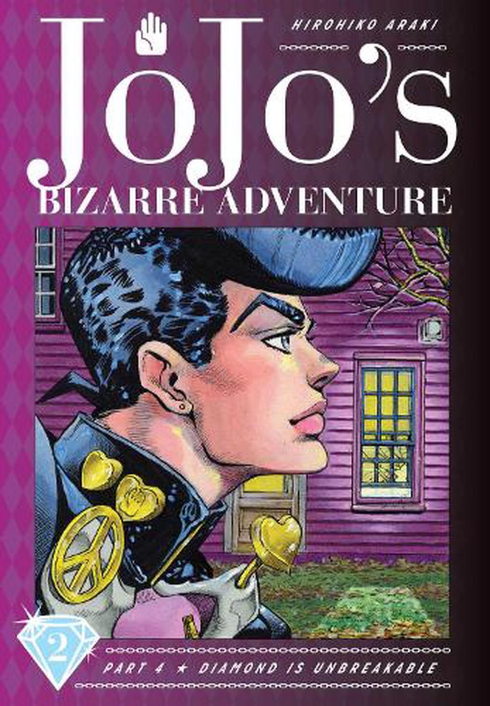 JoJo s Bizarre Adventure Part 4 Diamond Is Unbreakable Vol. 2