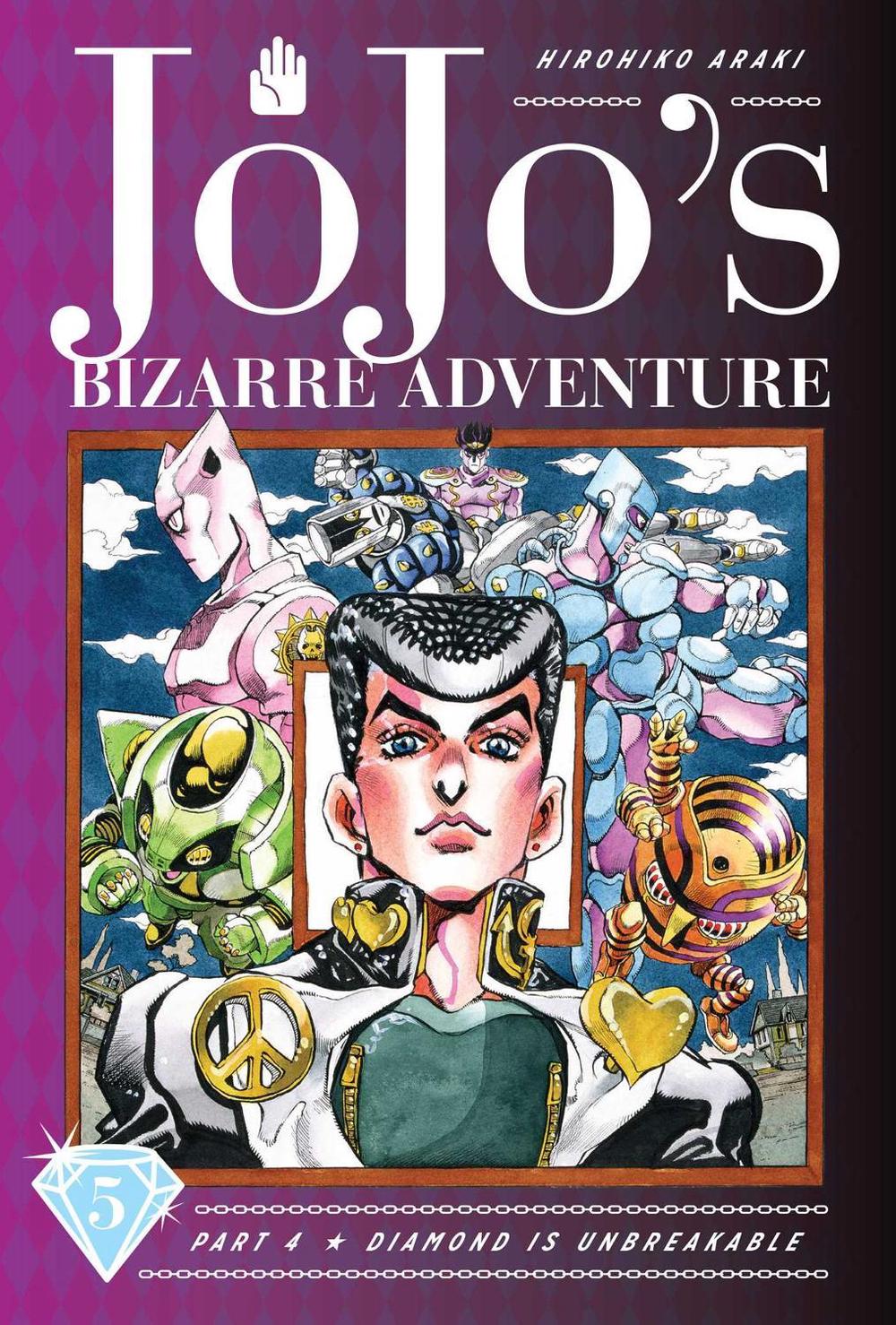 JoJo's Bizarre Adventure: Part 4--Diamond Is Unbreakable, Vol. 5 by Hirohiko Araki - ISBN: 9781974708116