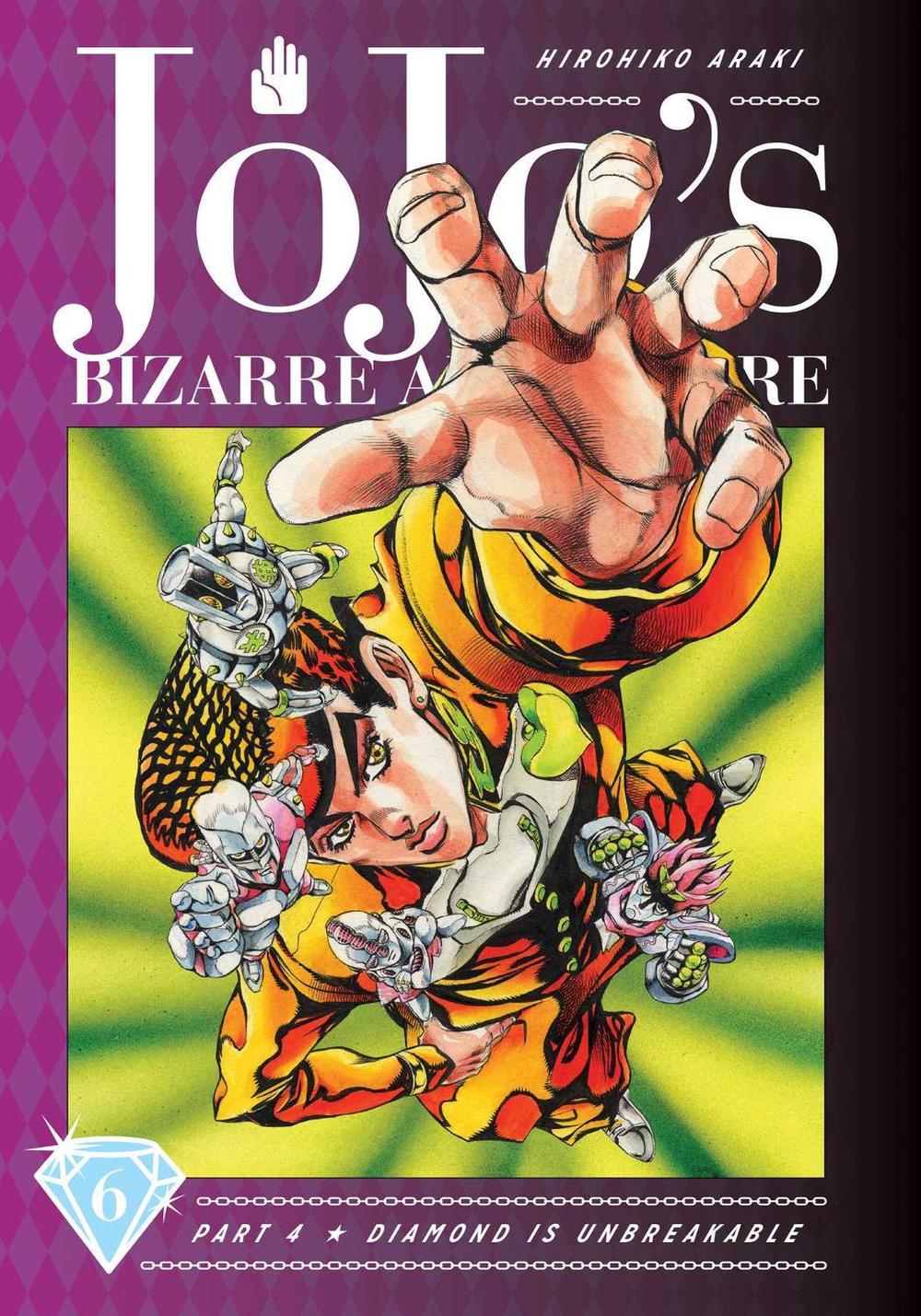 JoJo's Bizarre Adventure: Part 4--Diamond Is Unbreakable, Vol. 6 by Hirohiko Araki - ISBN: 9781974708123