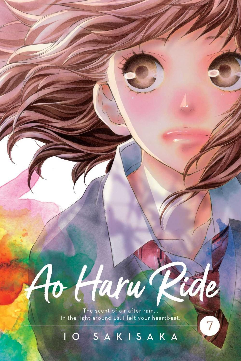 Ao Haru Ride, Vol. 7 by Io Sakisaka - ISBN: 9781974708178