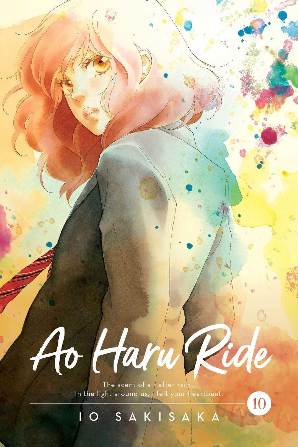 Ao Haru Ride, Vol. 10 by Io Sakisaka - ISBN: 9781974708208