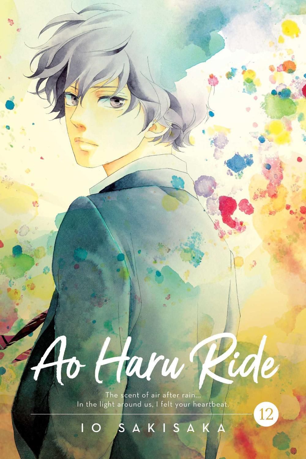 Ao Haru Ride, Vol. 12 by Io Sakisaka - ISBN: 9781974708222