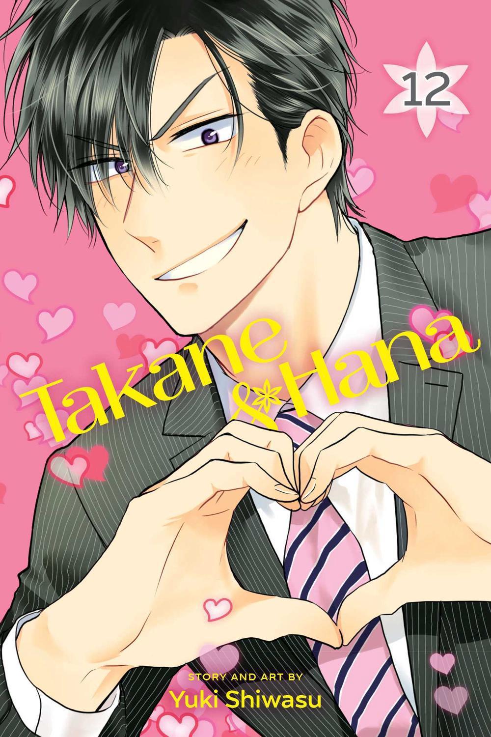 Takane & Hana, Vol. 12 by Yuki Shiwasu - ISBN: 9781974708390