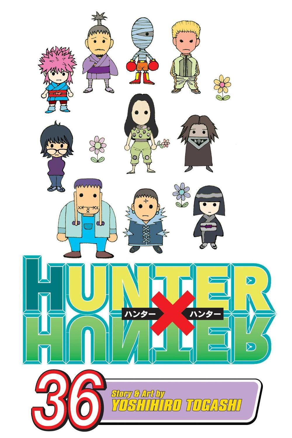 Hunter x Hunter, Vol. 36 by Yoshihiro Togashi - ISBN: 9781974708413