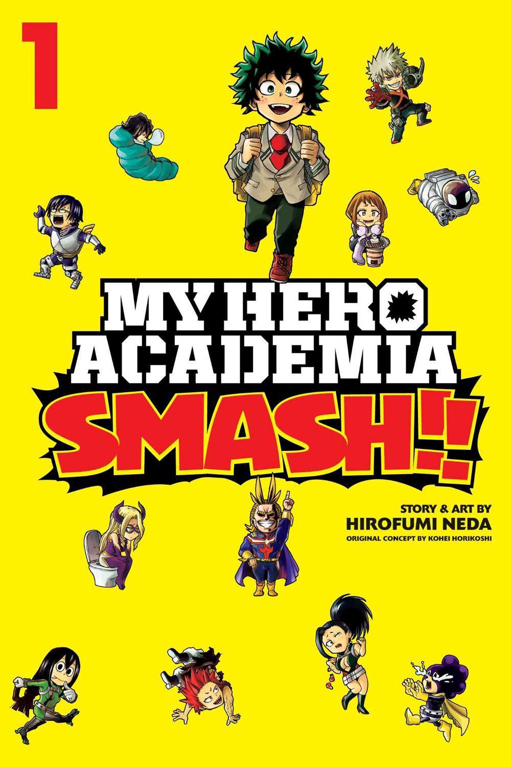 My Hero Academia: Smash!!, Vol. 1, 9781974708666