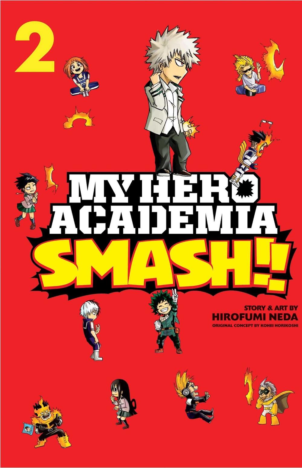 My Hero Academia: Smash!!, Vol. 2 by Hirofumi Neda - ISBN: 9781974708673