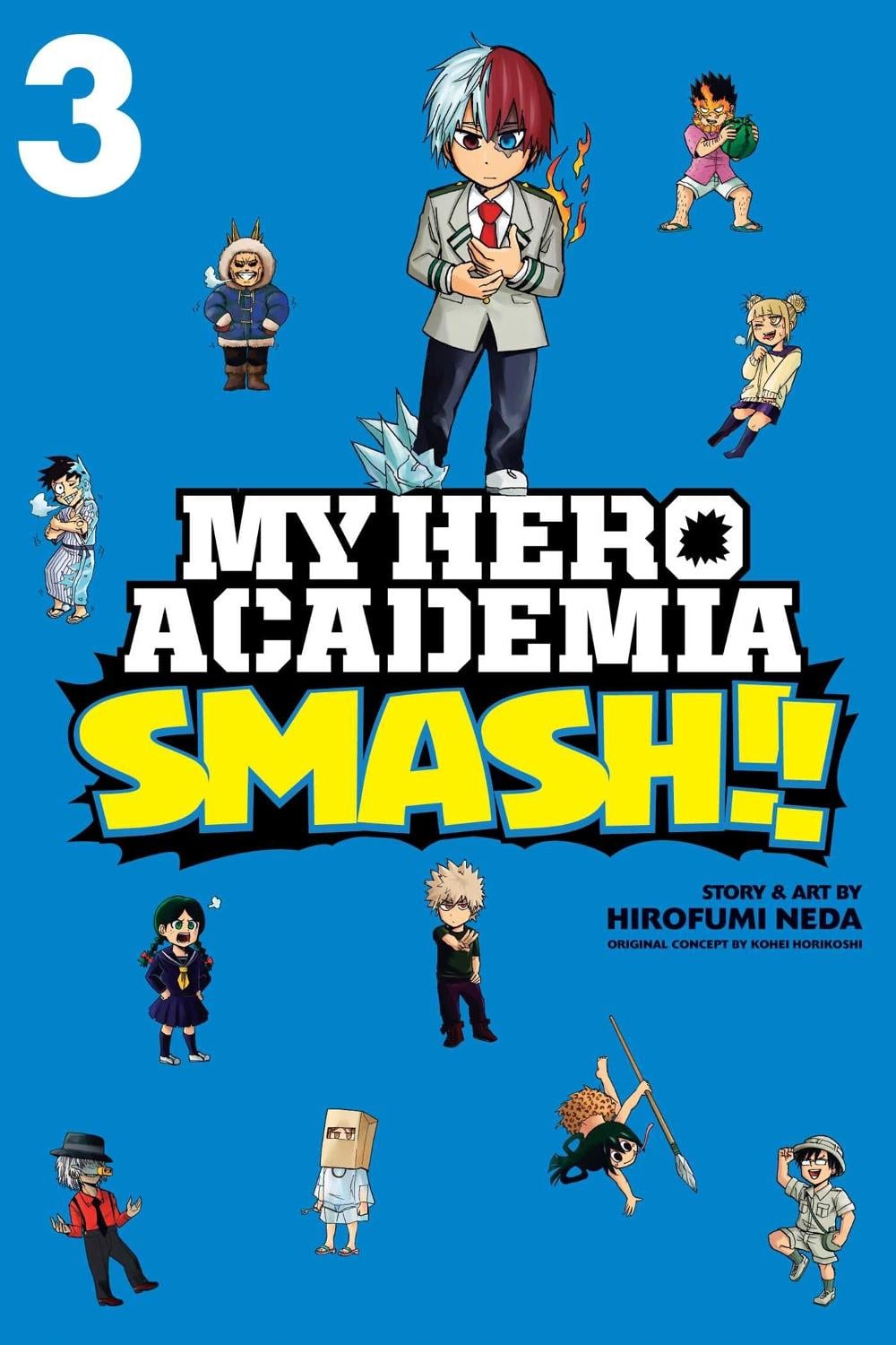 My Hero Academia: Smash!!, Vol. 3 by Hirofumi Neda - ISBN: 9781974708680