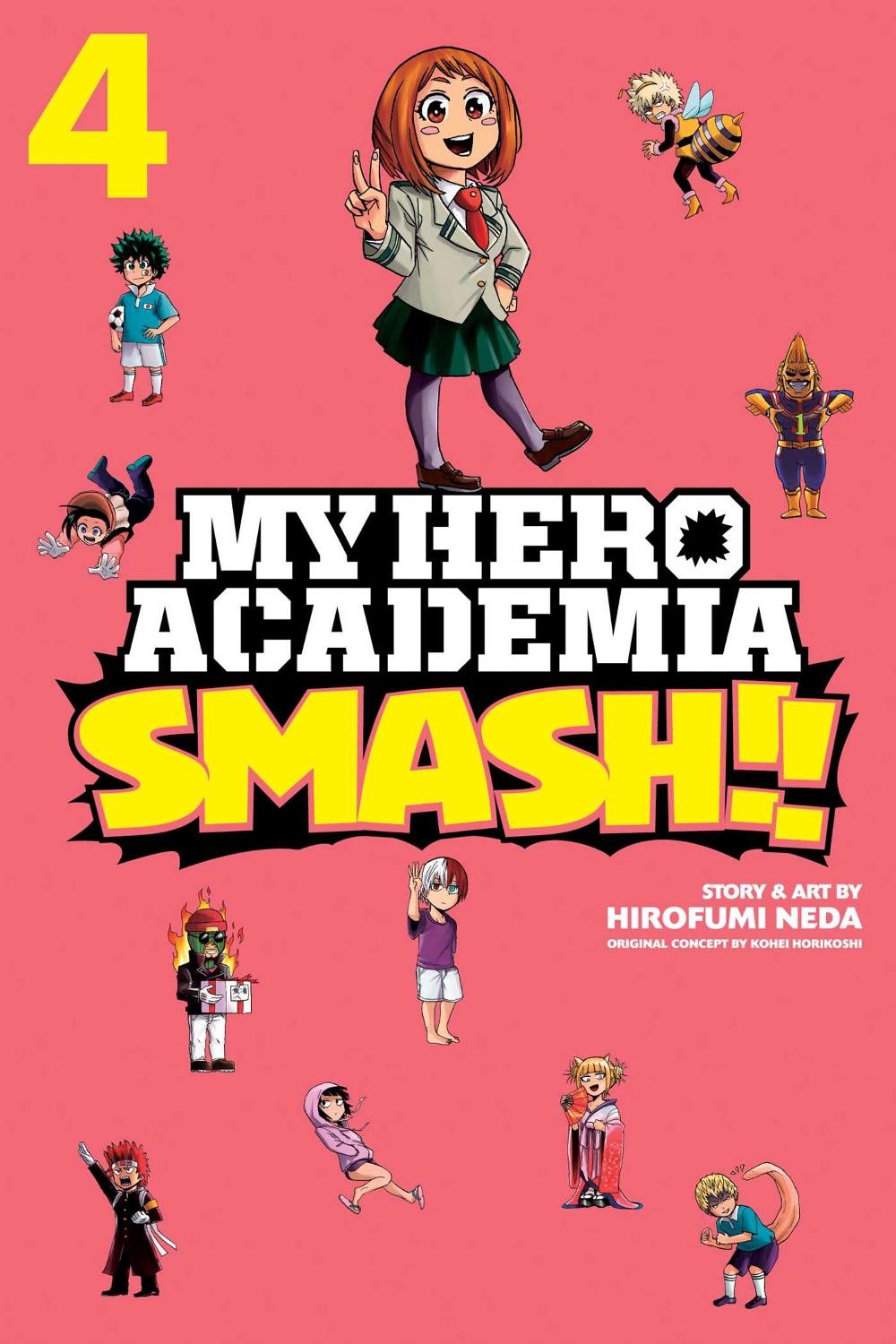 My Hero Academia: Smash!!, Vol. 4 by Hirofumi Neda - ISBN: 9781974708697