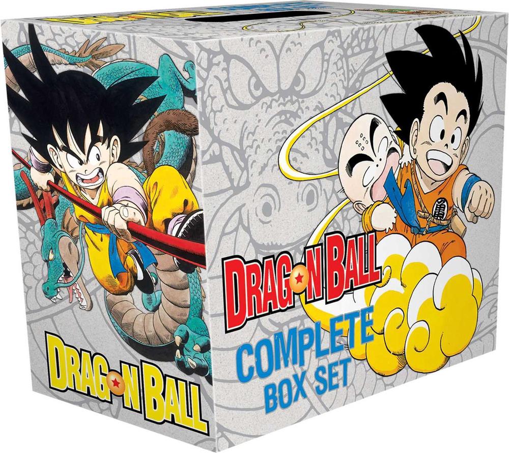 Dragon Ball Complete Box Set, 9781974708710