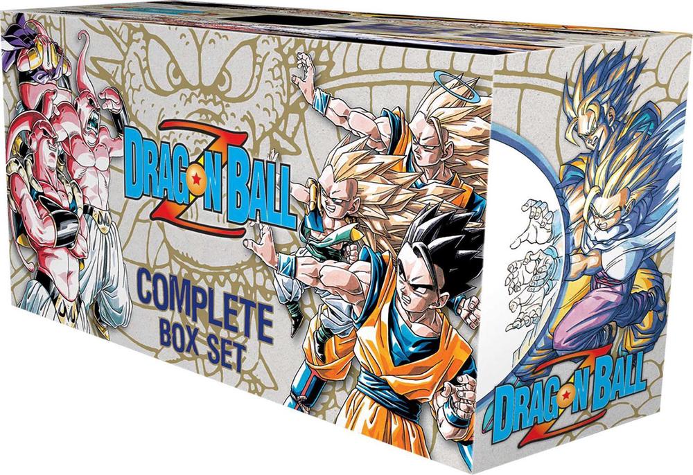 Dragon Ball Z Complete Box Set, 9781974708727