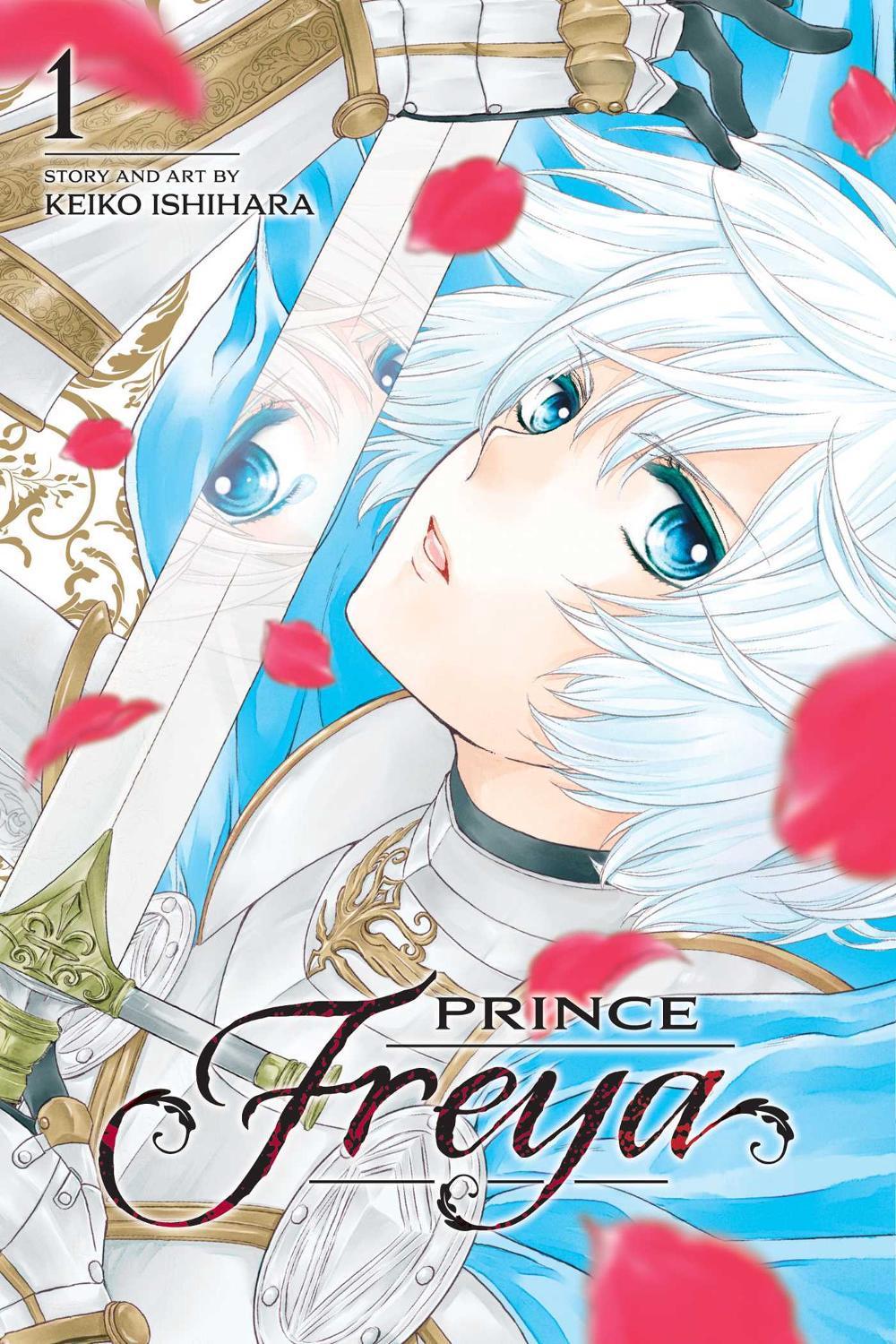 Prince Freya, Vol. 1 by Keiko Ishihara - ISBN: 9781974708765