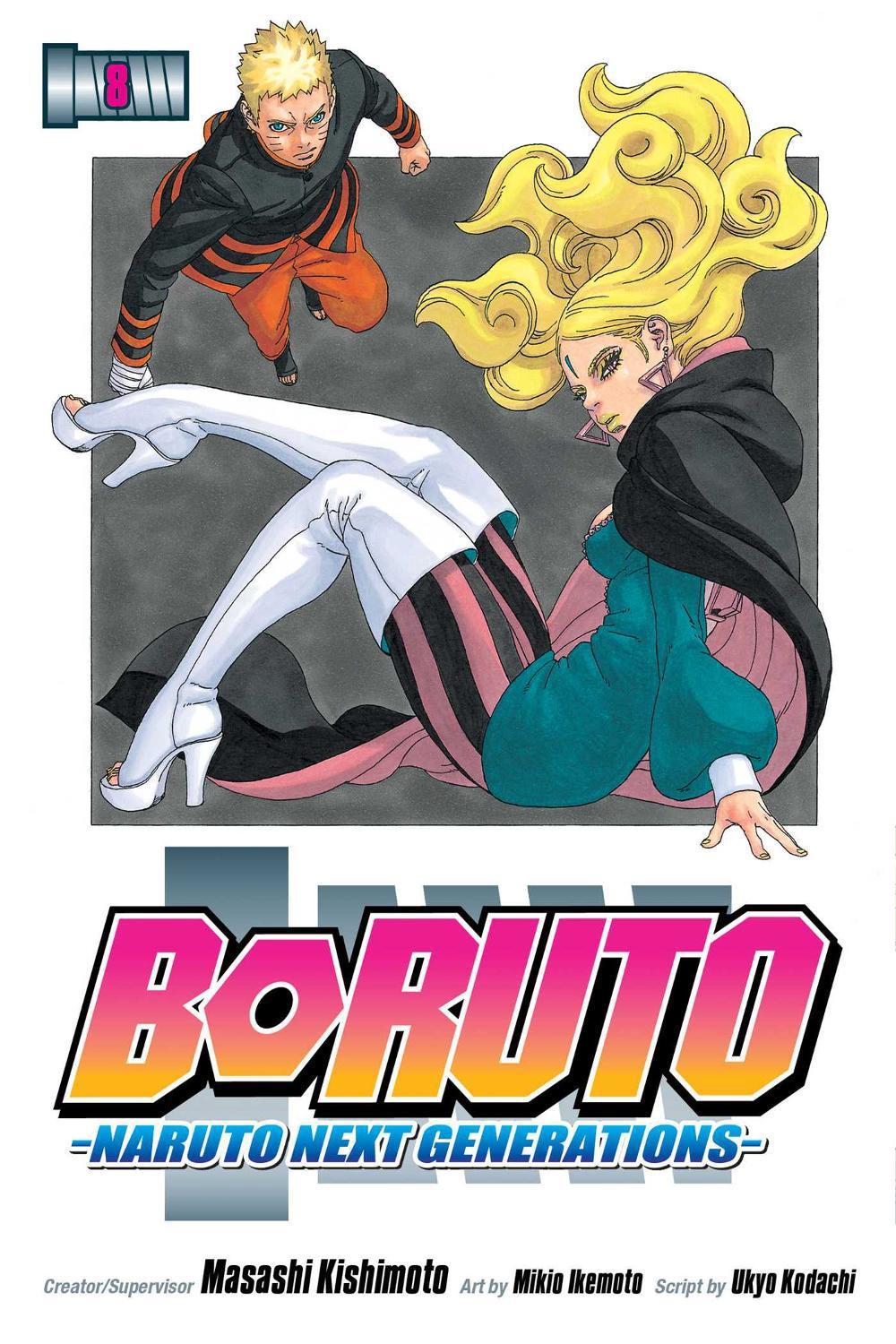 Boruto: Naruto Next Generations, Vol. 8 by Ukyo Kodachi - ISBN: 9781974708796