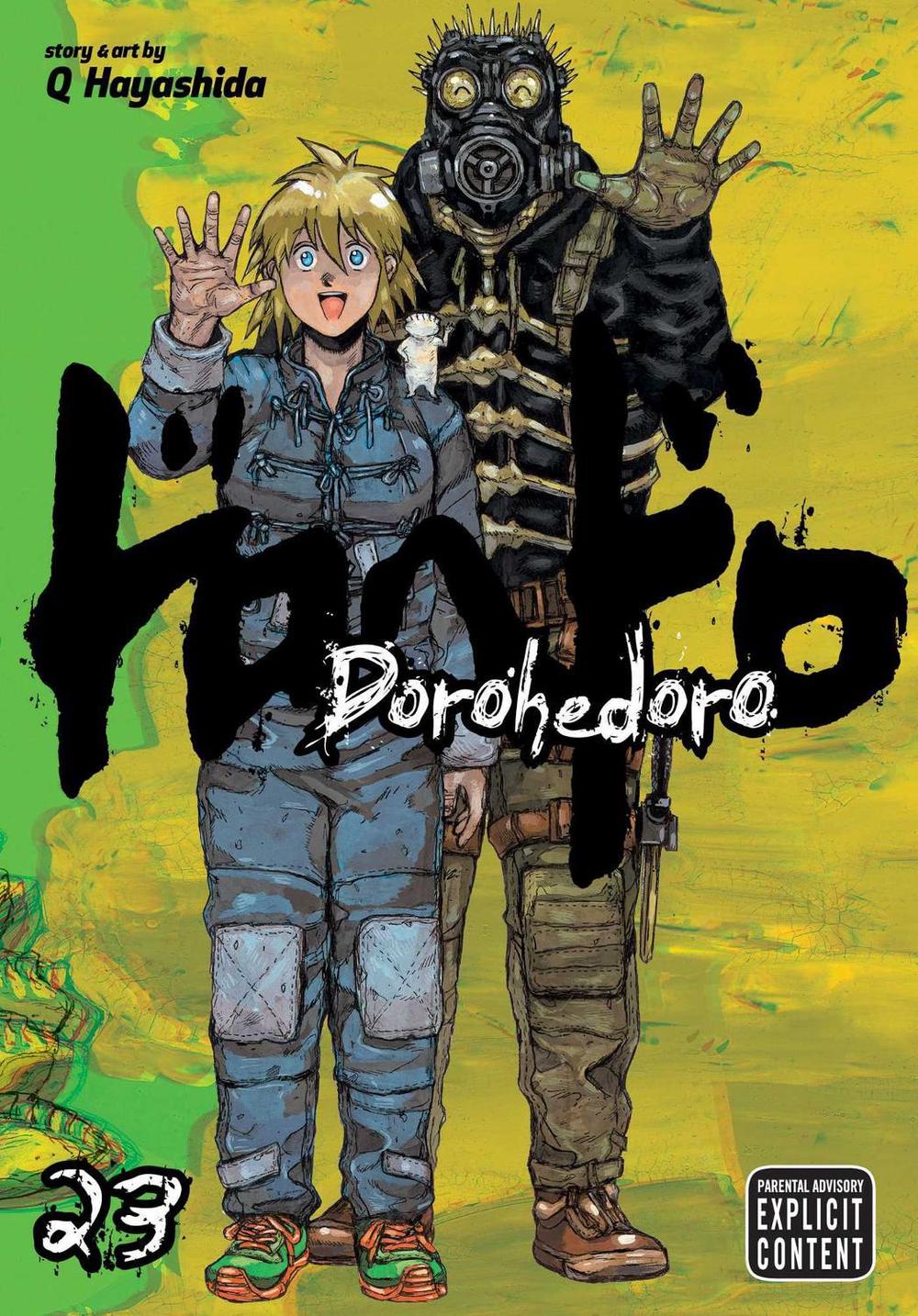 Dorohedoro, Vol. 23, 9781974708802