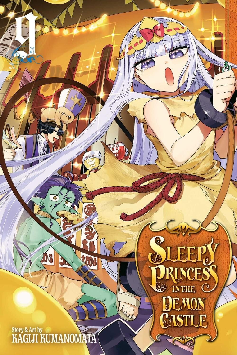 Sleepy Princess in the Demon Castle, Vol. 9 by Kagiji Kumanomata - ISBN: 9781974708819