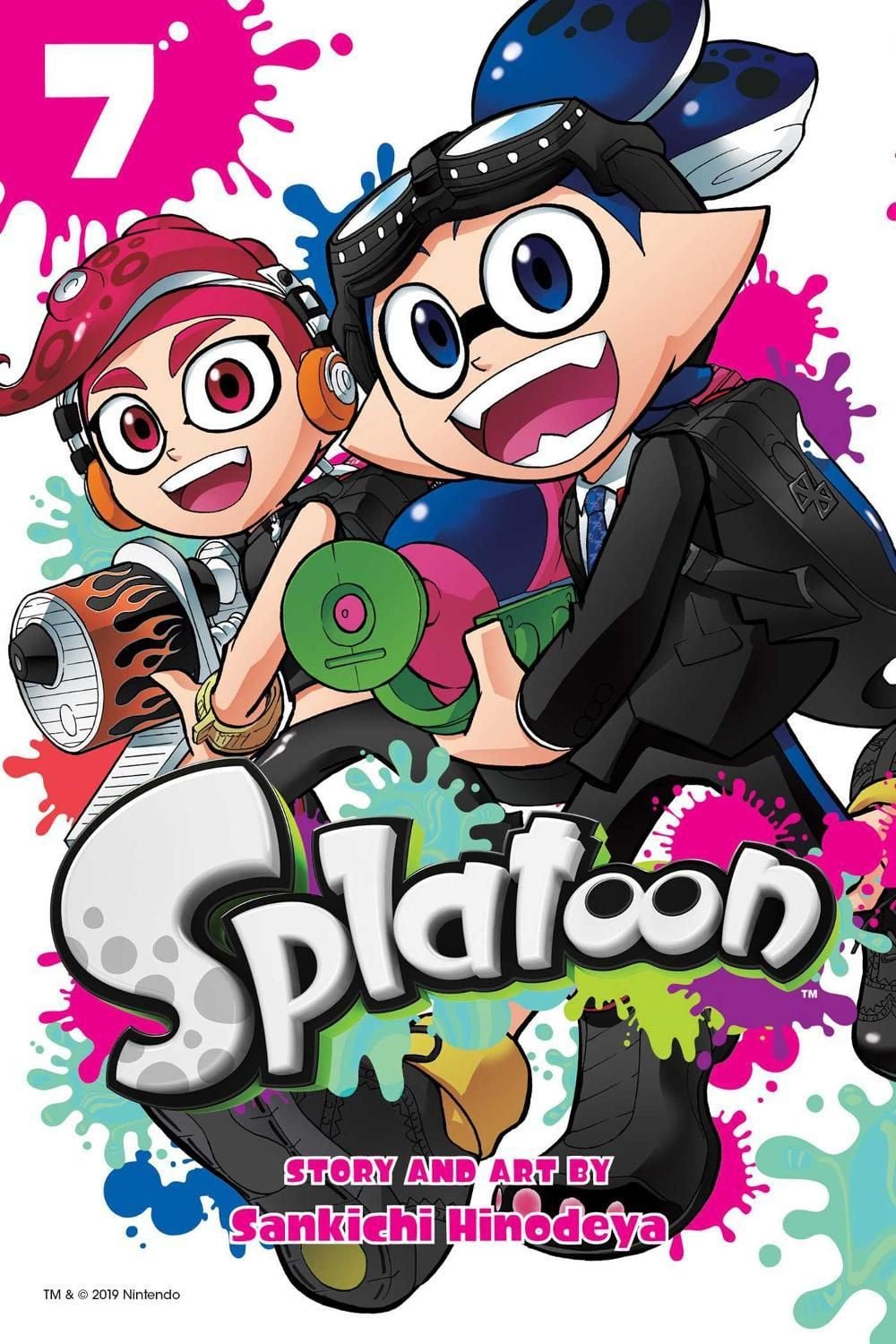 Splatoon, Vol. 7 by Sankichi Hinodeya - ISBN: 9781974708826