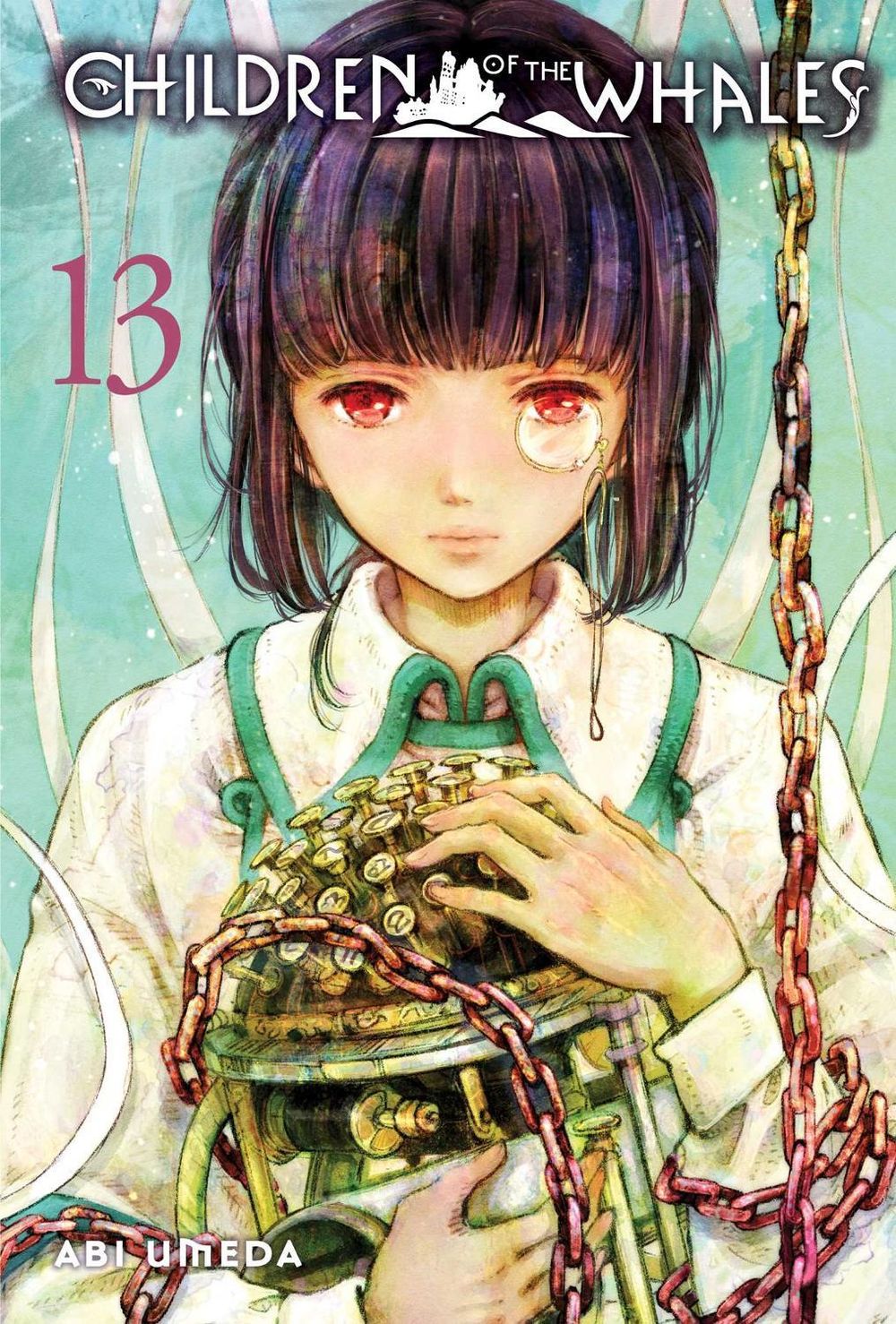 Children of the Whales, Vol. 13 by Abi Umeda - ISBN: 9781974708833