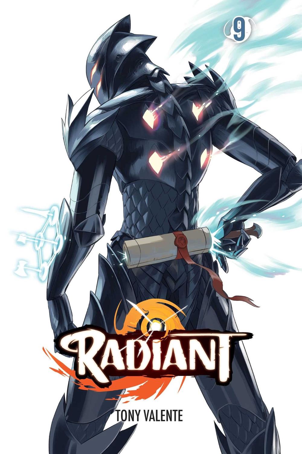 Radiant, Vol. 9 by Tony Valente - ISBN: 9781974708857