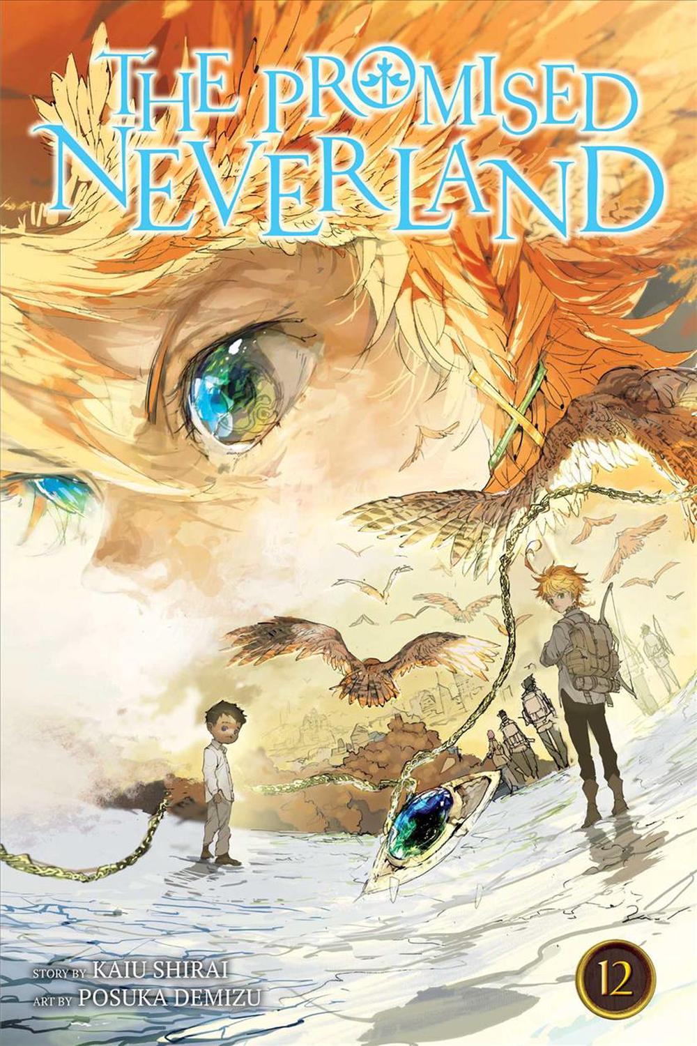 The Promised Neverland Vol. 12 by Kaiu Shirai Paperback