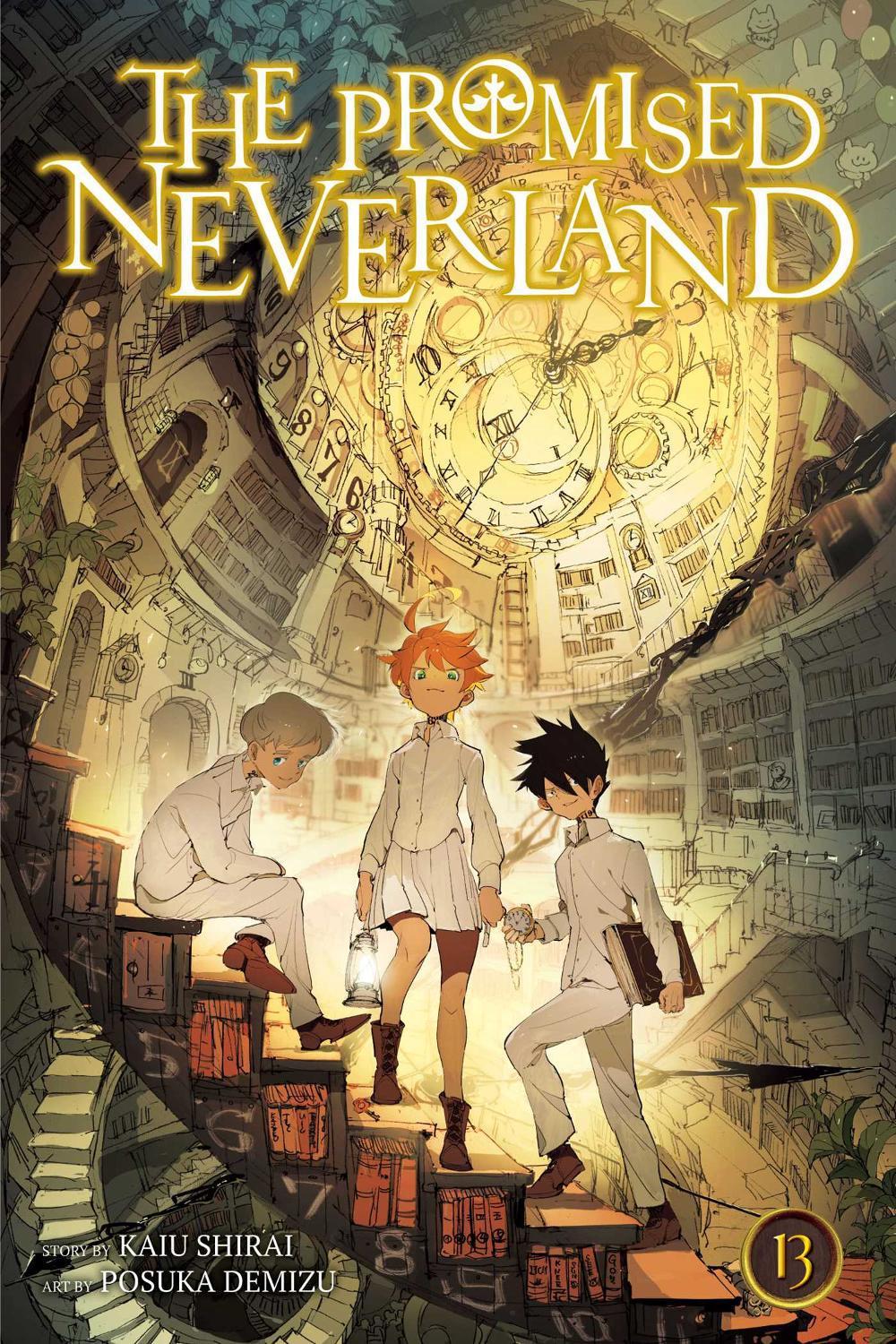 The Promised Neverland, Vol. 13 by Kaiu Shirai - ISBN: 9781974708895
