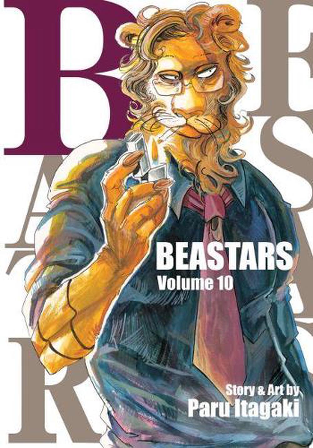 Beastars Vol 10 By Paru Itagaki Paperback Buy Online At The Nile
