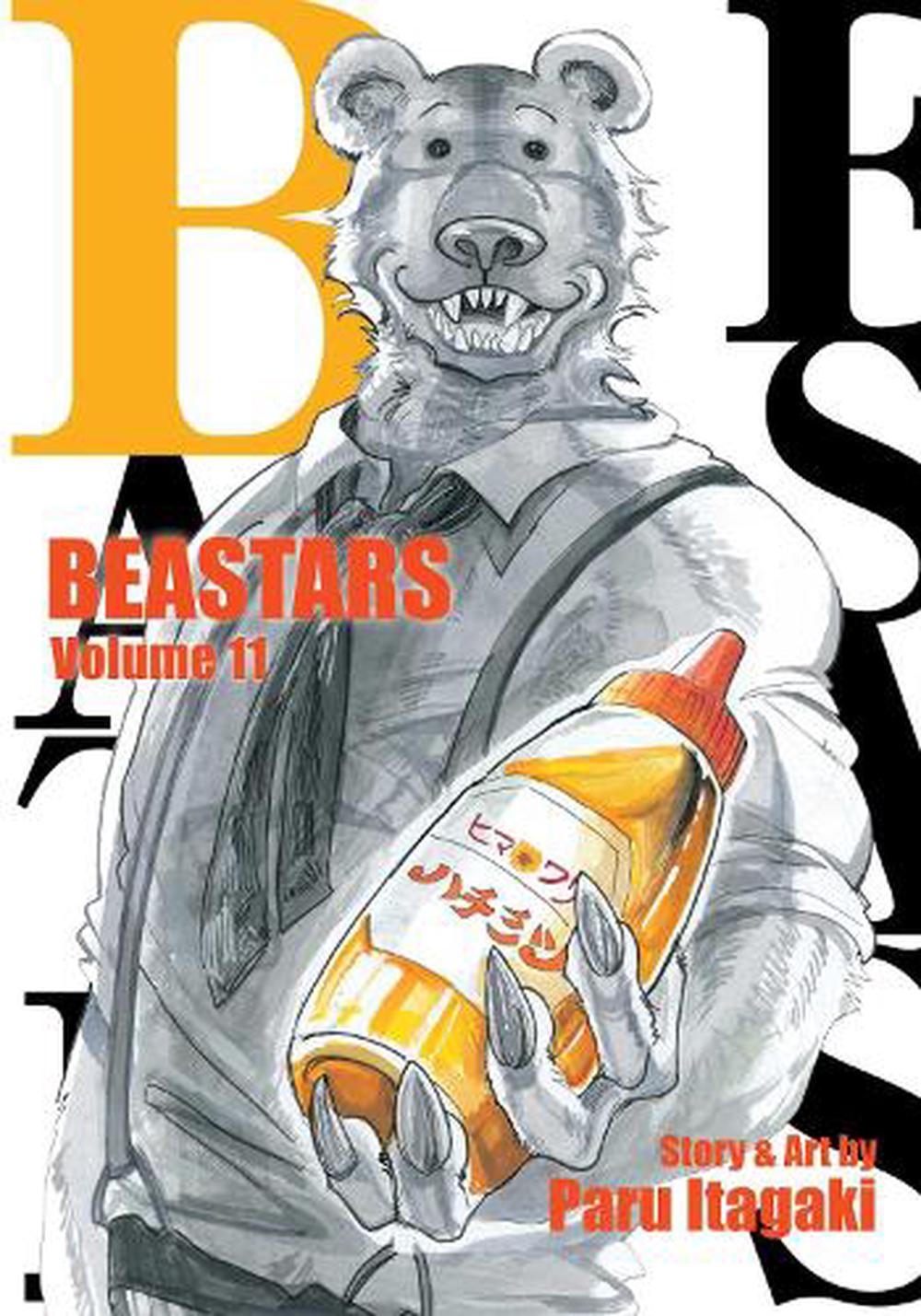 Beastars Vol 11 By Paru Itagaki Paperback Buy Online At The Nile