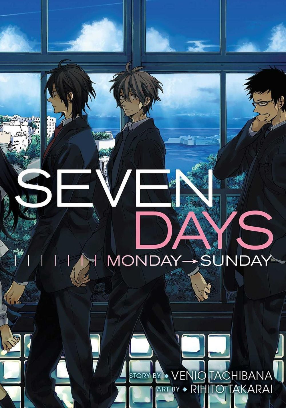 Seven Days: Monday–Sunday by Venio Tachibana - ISBN: 9781974709274