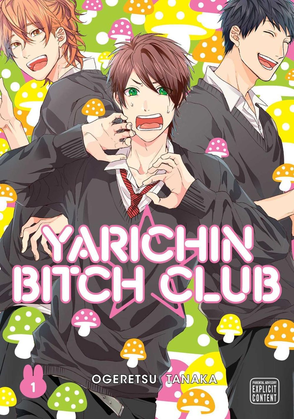 Yarichin Bitch Club, Vol. 1 by Ogeretsu Tanaka - ISBN: 9781974709281
