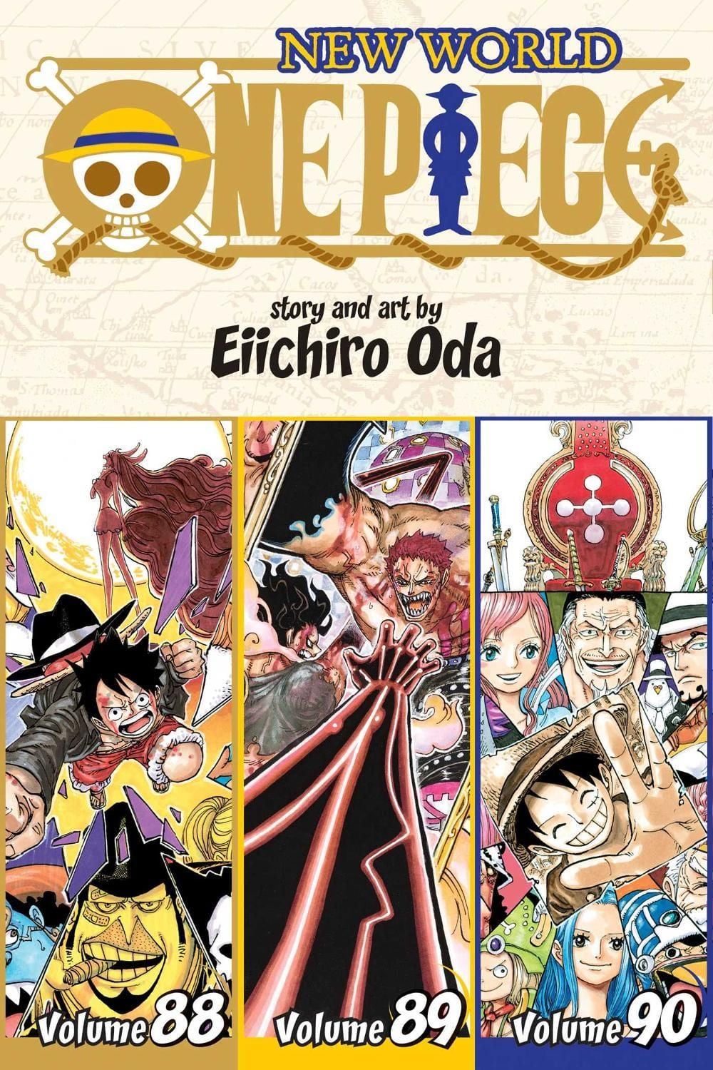 One Piece (Omnibus Edition), Vol. 30 by Eiichiro Oda - ISBN: 9781974709427