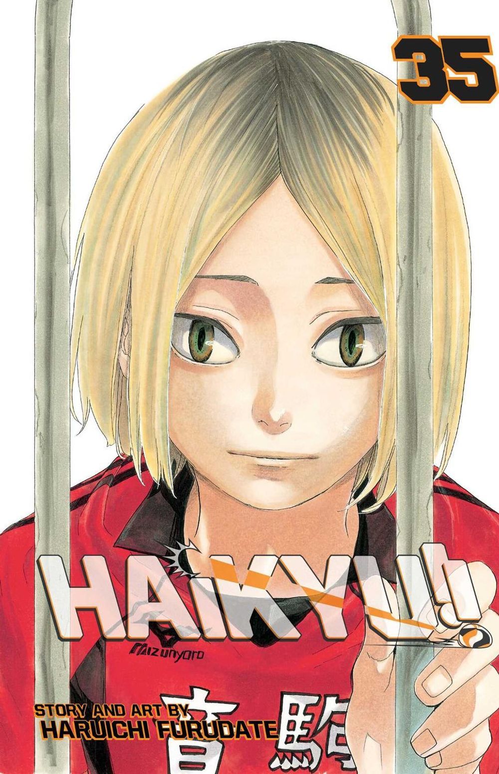Haikyu!!, Vol. 35 by Haruichi Furudate - ISBN: 9781974709458
