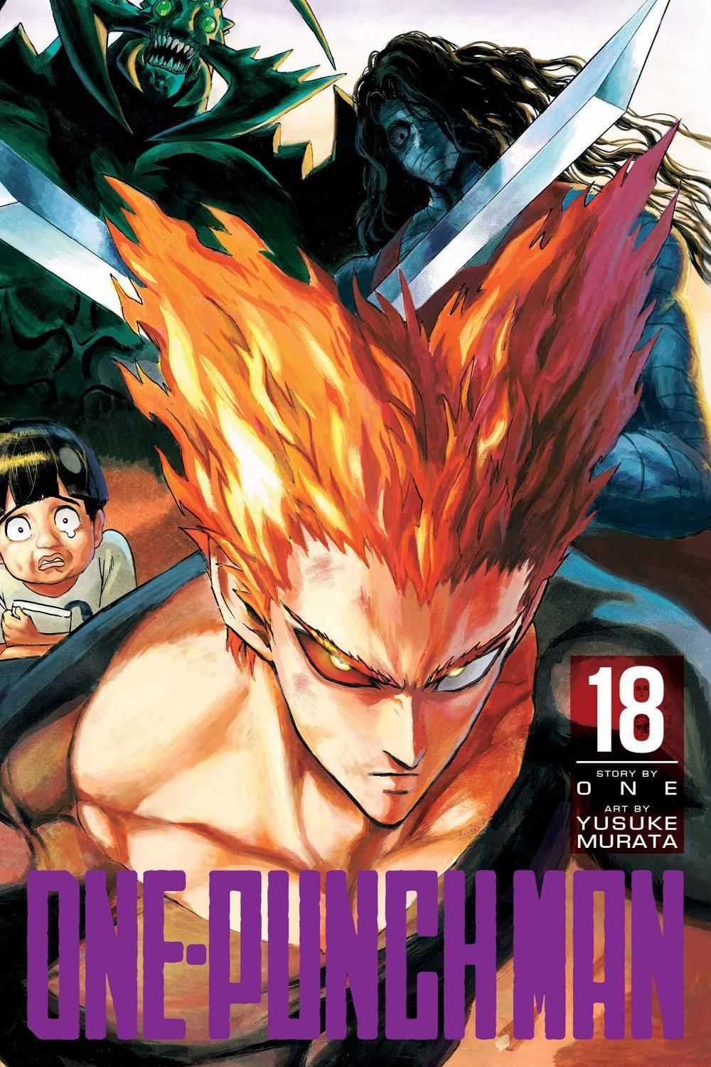 One-Punch Man, Vol. 18 by ONE - ISBN: 9781974709465