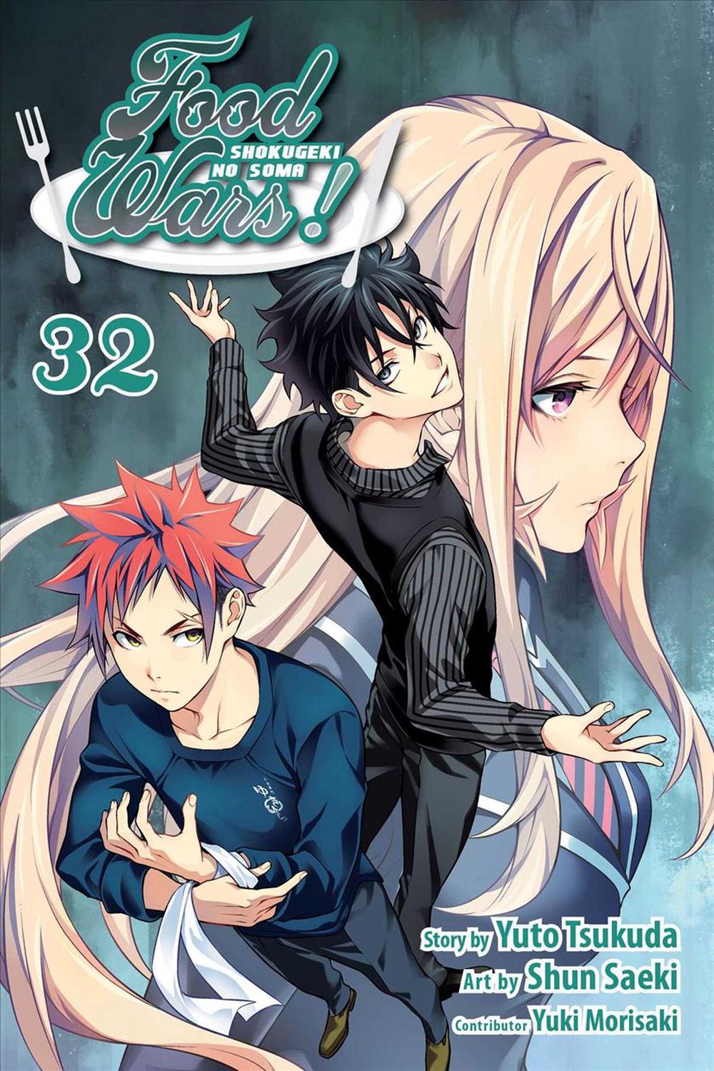 Food Wars!: Shokugeki no Soma, Vol. 33, Book by Yuto Tsukuda, Shun Saeki,  Yuki Morisaki, Official Publisher Page