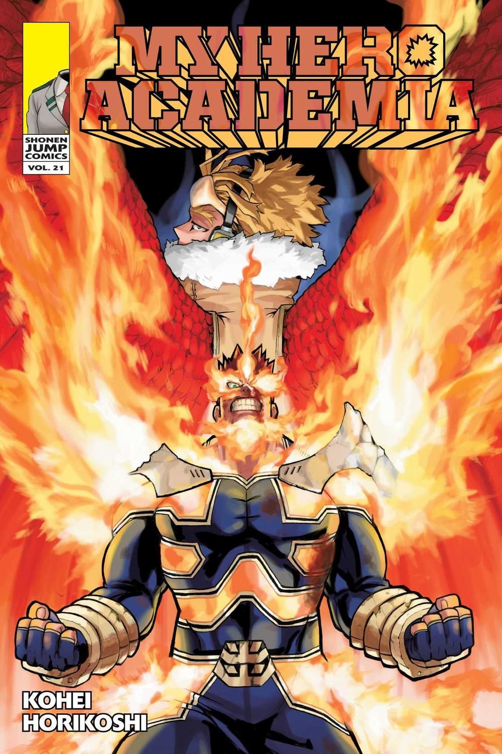 My Hero Academia: Why He Gets Back Up (Volume 21) by Kohei Horikoshi - ISBN: 9781974709502