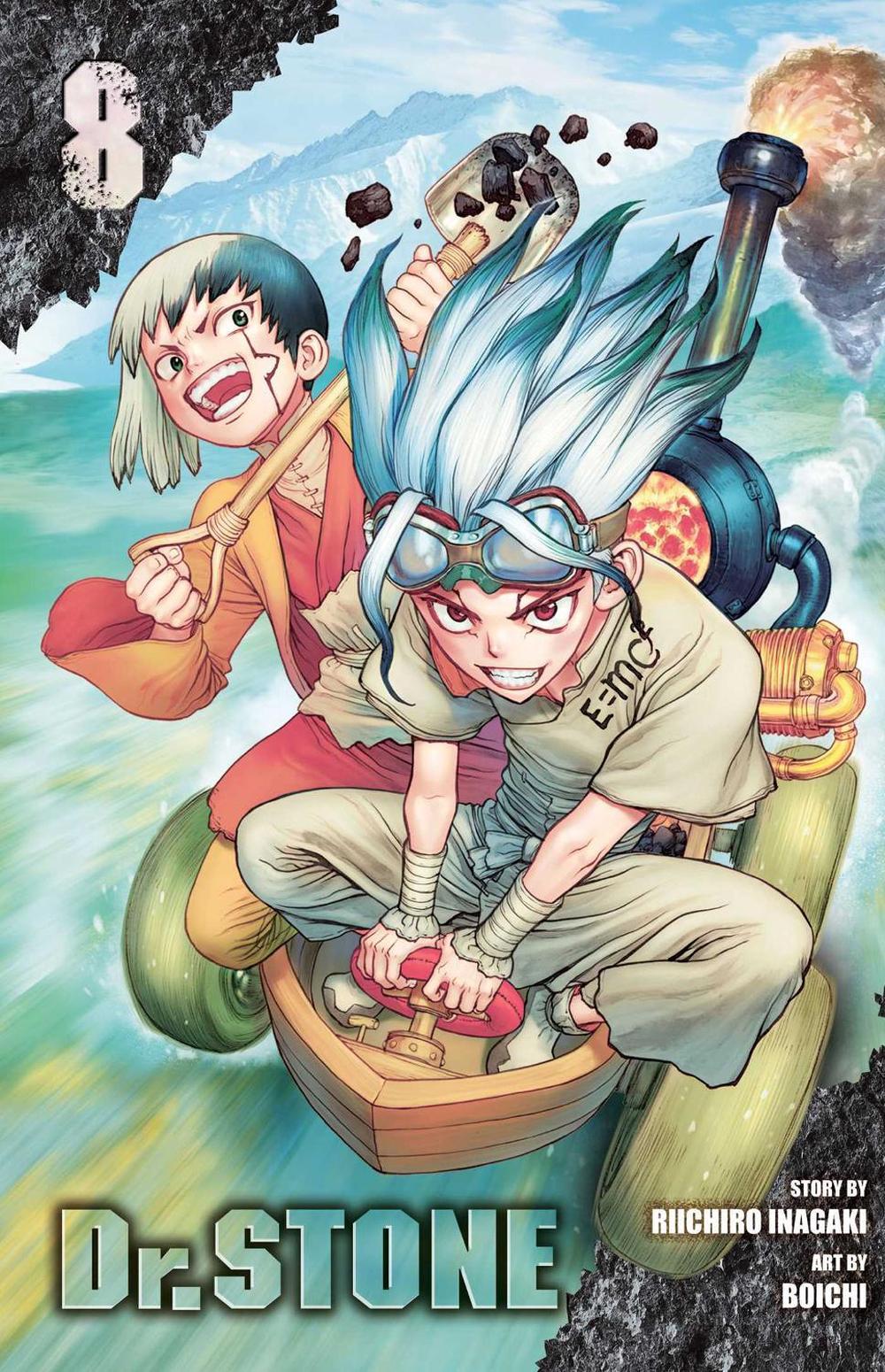 Dr. STONE, Vol. 8 by Riichiro Inagaki - ISBN: 9781974709526