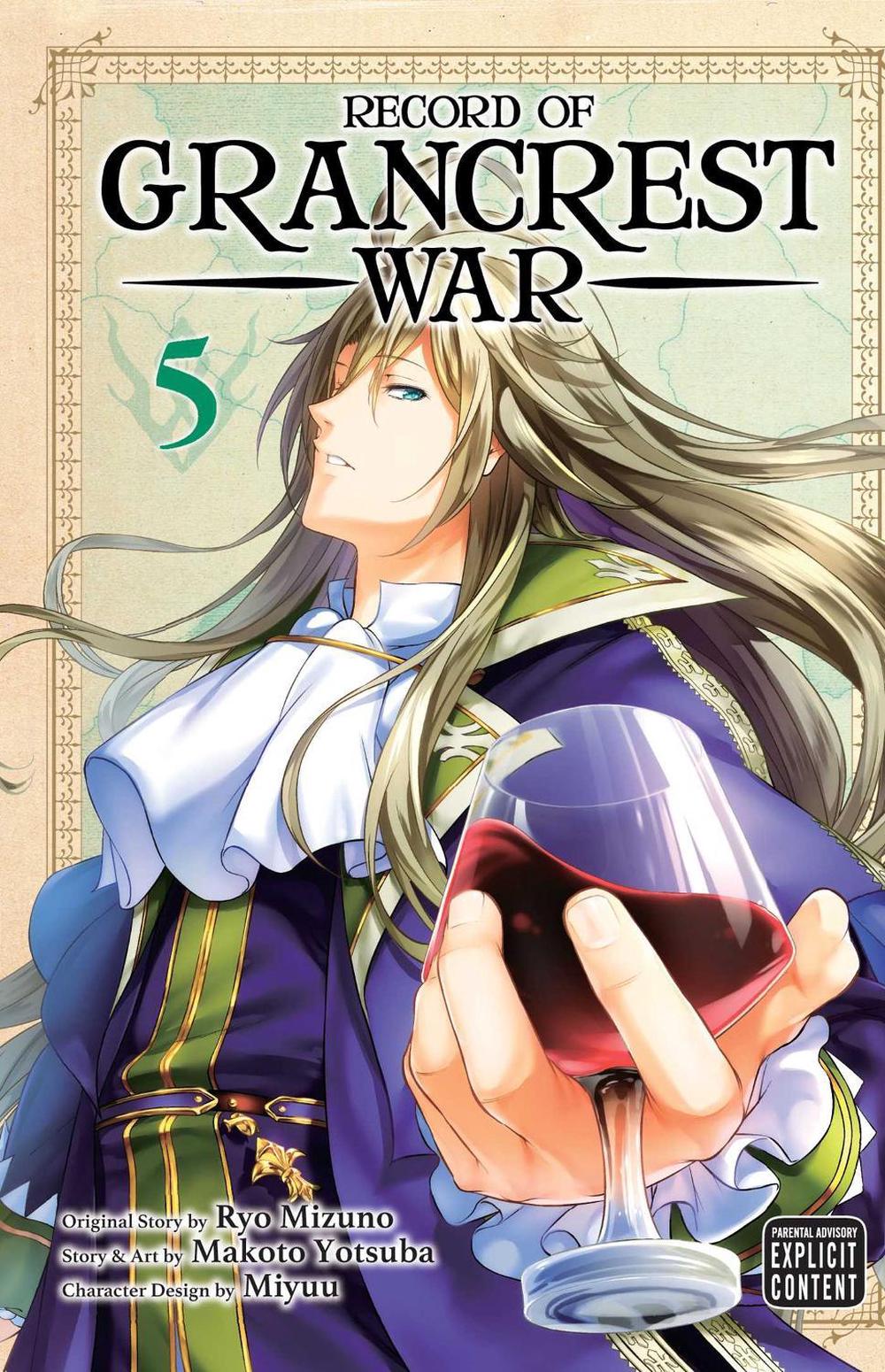 Record of Grancrest War, Vol. 5 by Ryo Mizuno - ISBN: 9781974709540