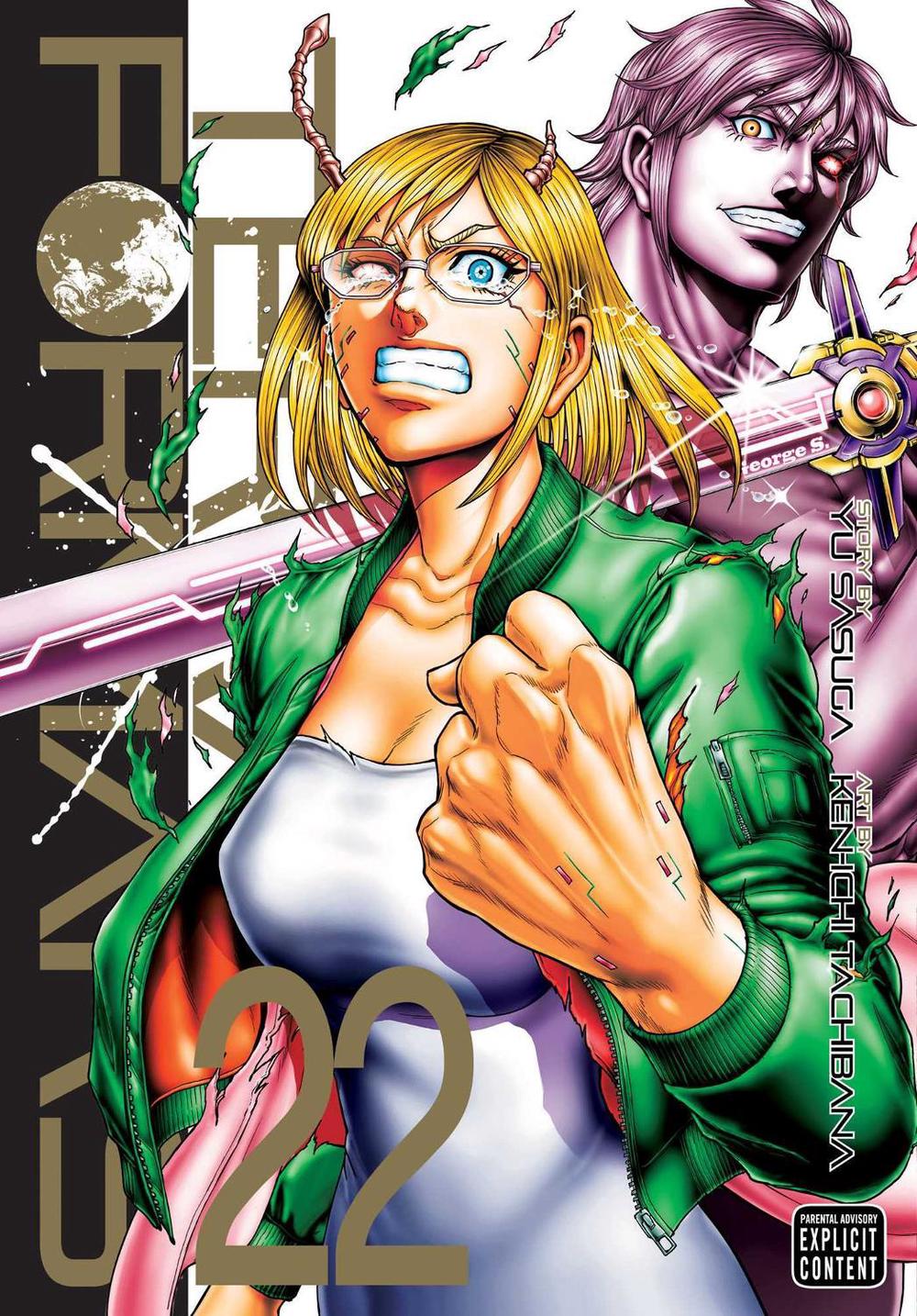 Terra Formars, Vol. 22 by Yu Sasuga - ISBN: 9781974709557