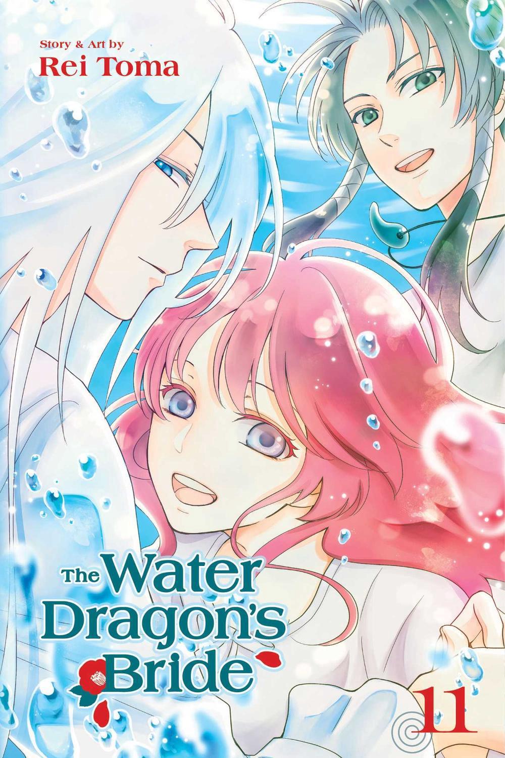 The Water Dragon's Bride, Vol. 11 by Rei Toma - ISBN: 9781974709588