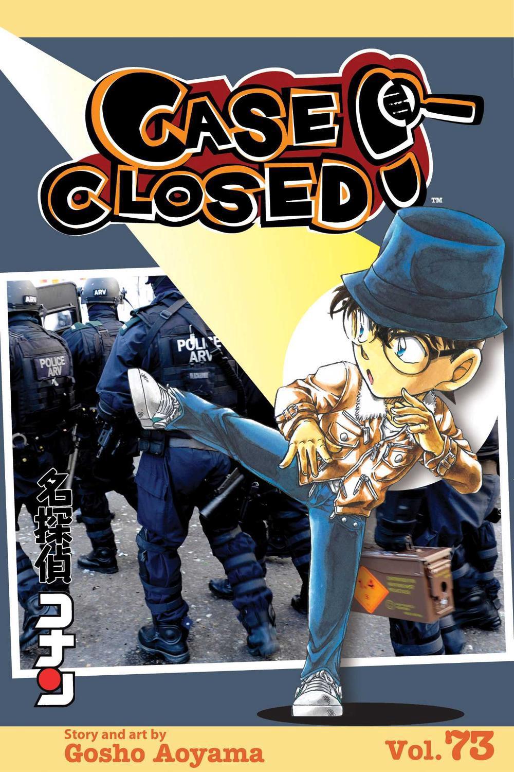 Case Closed, Vol. 73 by Gosho Aoyama - ISBN: 9781974709618