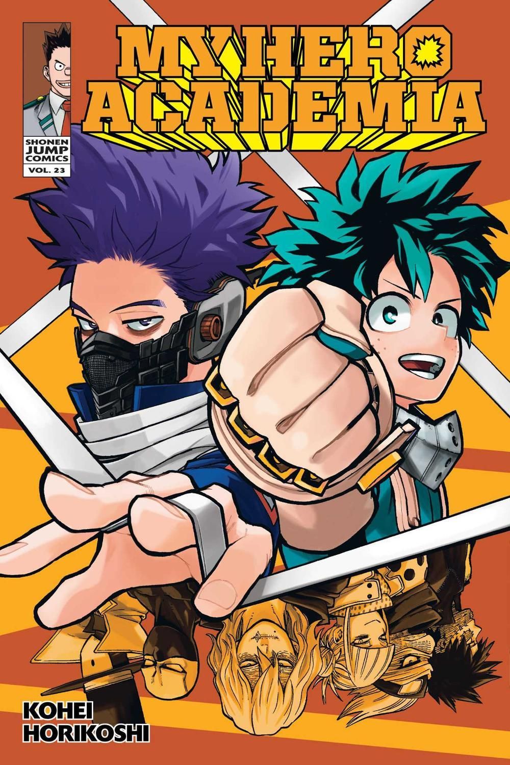 My Hero Academia: Our Brawl (Volume 23) by Kohei Horikoshi - ISBN: 9781974709663