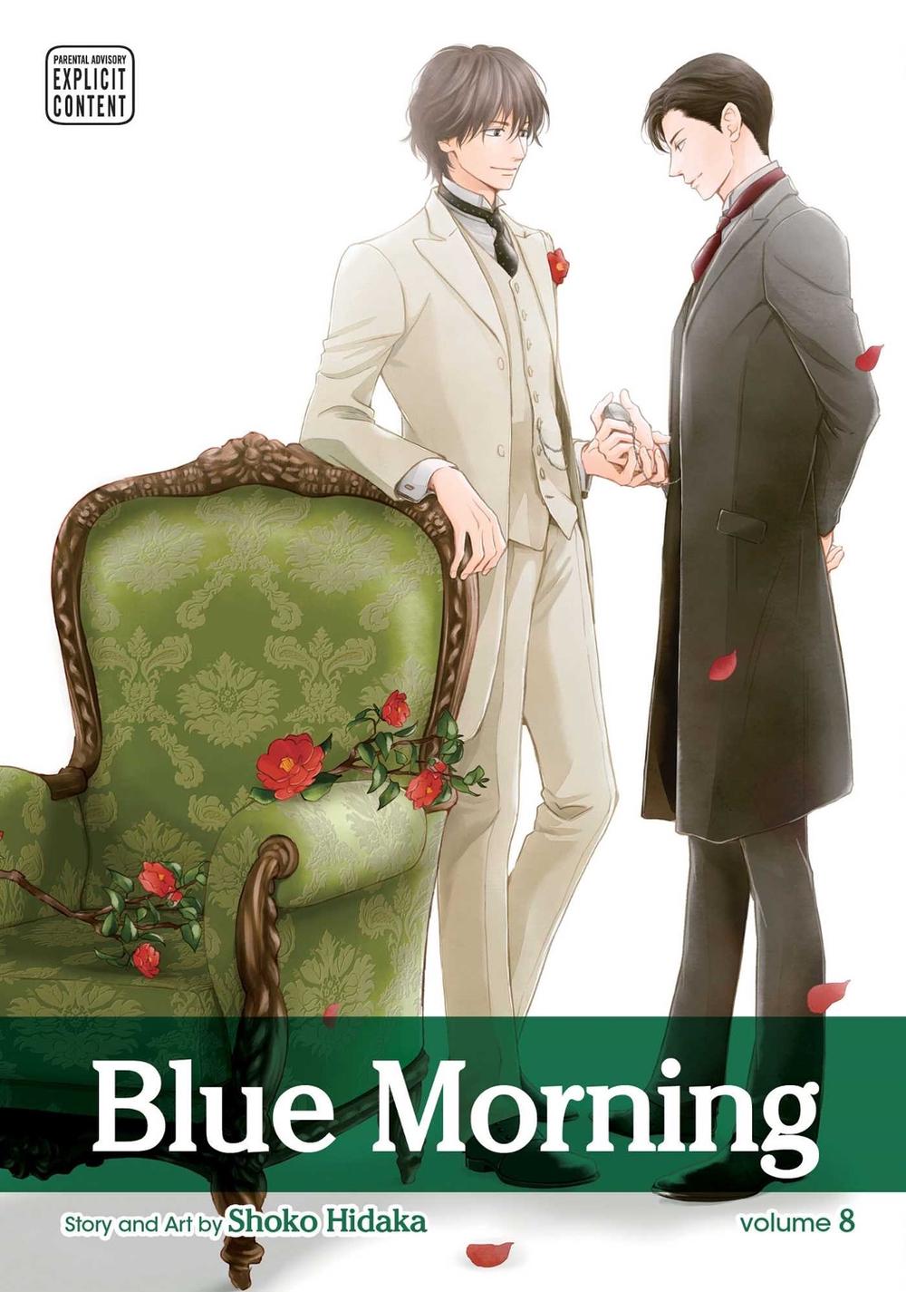 Blue Morning, Vol. 8 by Shoko Hidaka - ISBN: 9781974709670