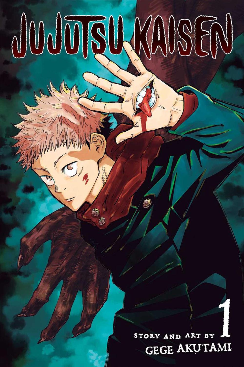 Jujutsu Kaisen Vol. 1 by Gege Akutami Paperback 9781974710027