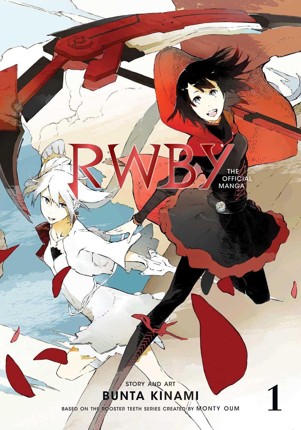 RWBY: The Official Manga, Vol. 1, 9781974710096