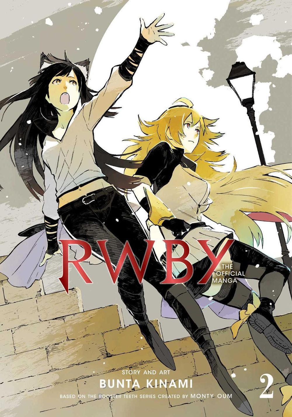 RWBY: The Official Manga, Vol. 2 by Rooster Teeth Productions - ISBN: 9781974710102