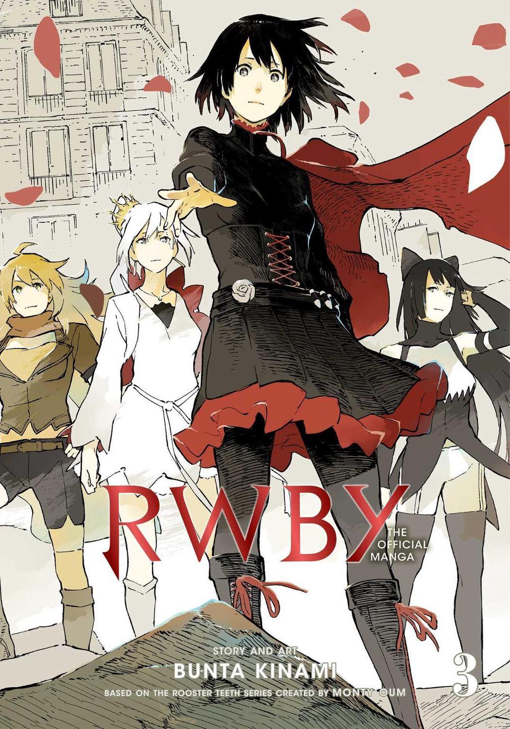 RWBY: The Official Manga, Vol. 3 by Rooster Teeth Productions - ISBN: 9781974710119